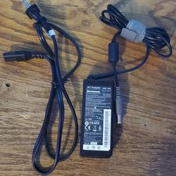 Original Lenovo laptop power adapter