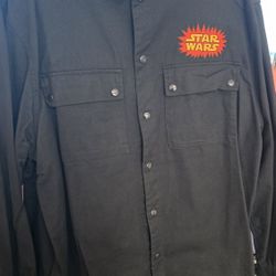 Star Wars Jacket Men SIZE 3xl