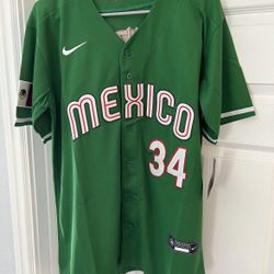 Mexico Jersey Men 2XL