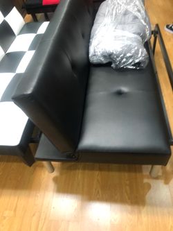 Black futon Sofa Bed