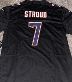 Stitched Cj Stroud Jersey Black Houston Texans