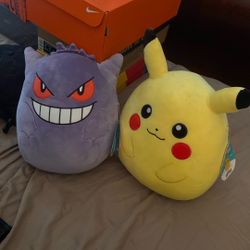 Pokemon squishmallows