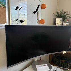 Samsung 27-inch Curved LED Monitor
