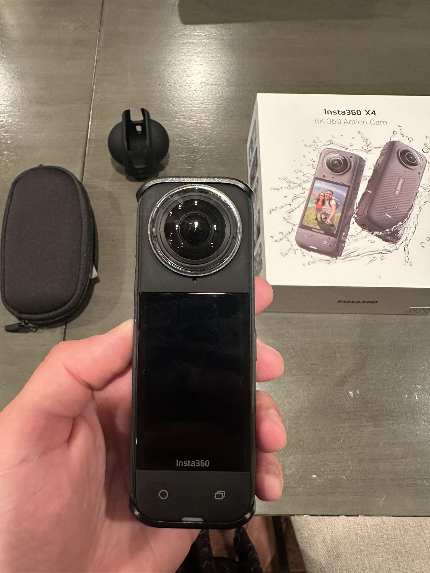 Insta 360 X 4