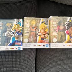 Sh Figuarts Lot