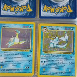 Pokemon Cards Variety