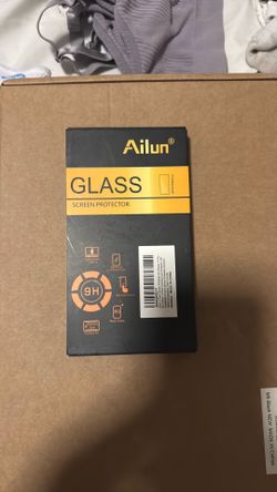 AILUN 3 PACK screen protector iPhone 17 pro