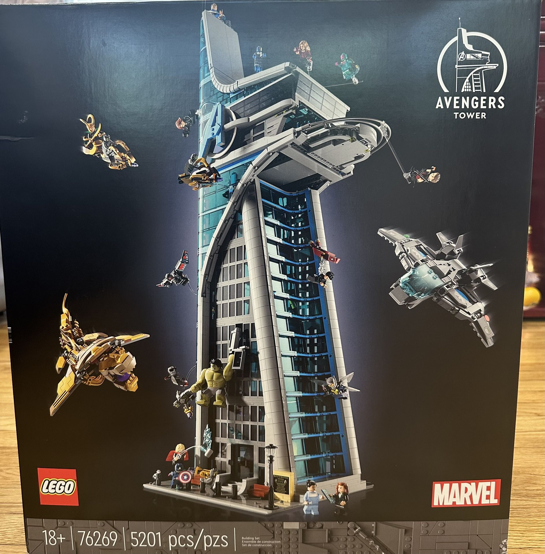 Sealed LEGO Avengers Tower (76269) – Marvel Super Heroes – New in Box