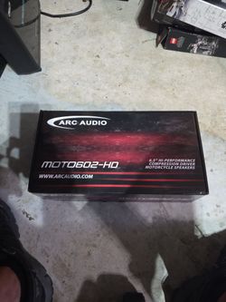 Arc Audio Moto602-HD