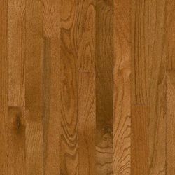 Plano Gunstock Oak 3/4 in. T x 2-1/4 in. W Smooth Solid Hardwood Flooring (20 sq.ft./ctn)