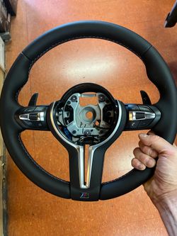 BMW steering wheel