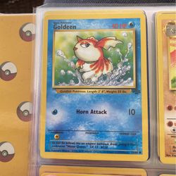 Goldeen 53/64 Jungle Set
