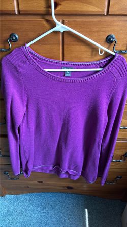 Eddie Bauer sweater
