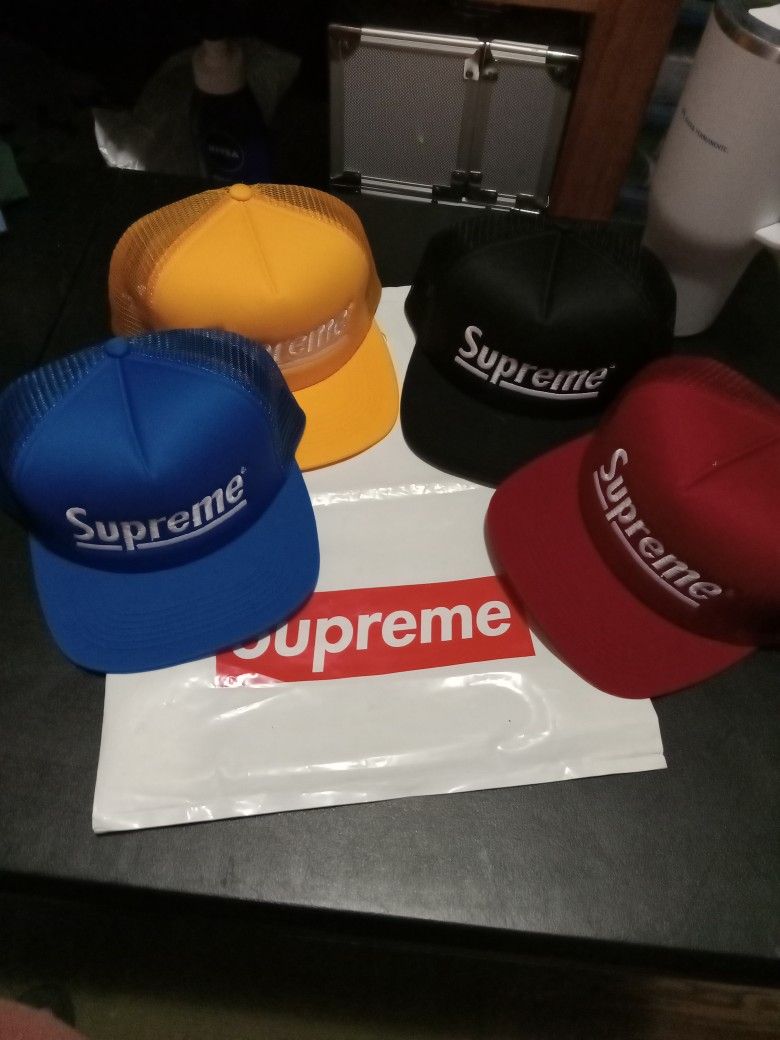 Supreme Mesh Trucker Hat