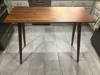 Article Seno Bar Table - Walnut