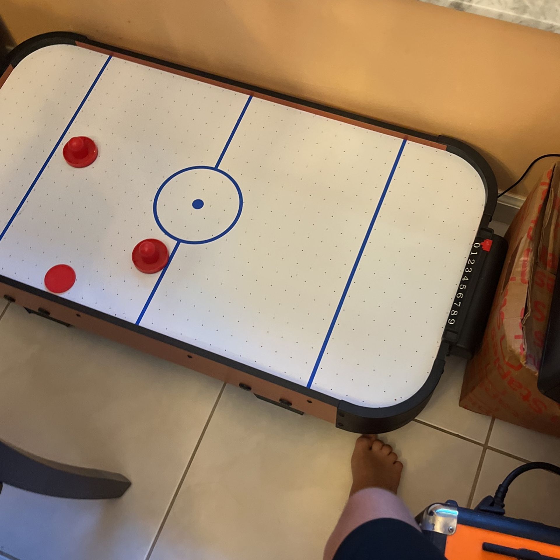 Mini Air Hockey Table