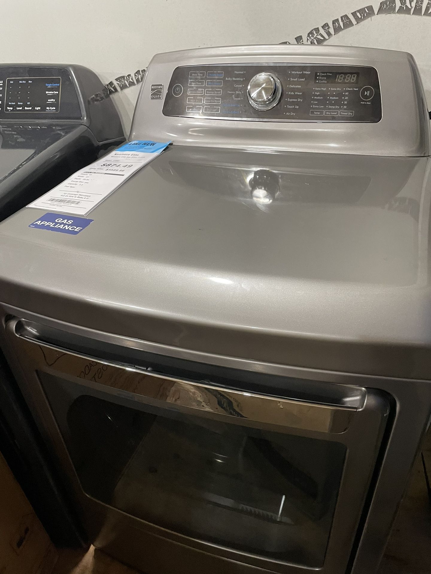 Kenmore Elite Gas Dryer NEED GONE ASAP