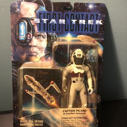 Star Trek First Contact Captain Picard action figure