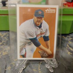 Bowman Heritage Number 155 Out Of 300 Roger Clemens