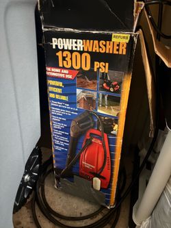 Pressure washer