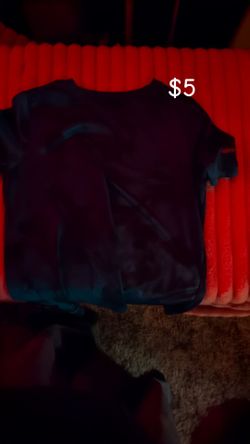 Blue compression shirt