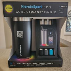 Hidrate Spark Pro Smart Tumbler