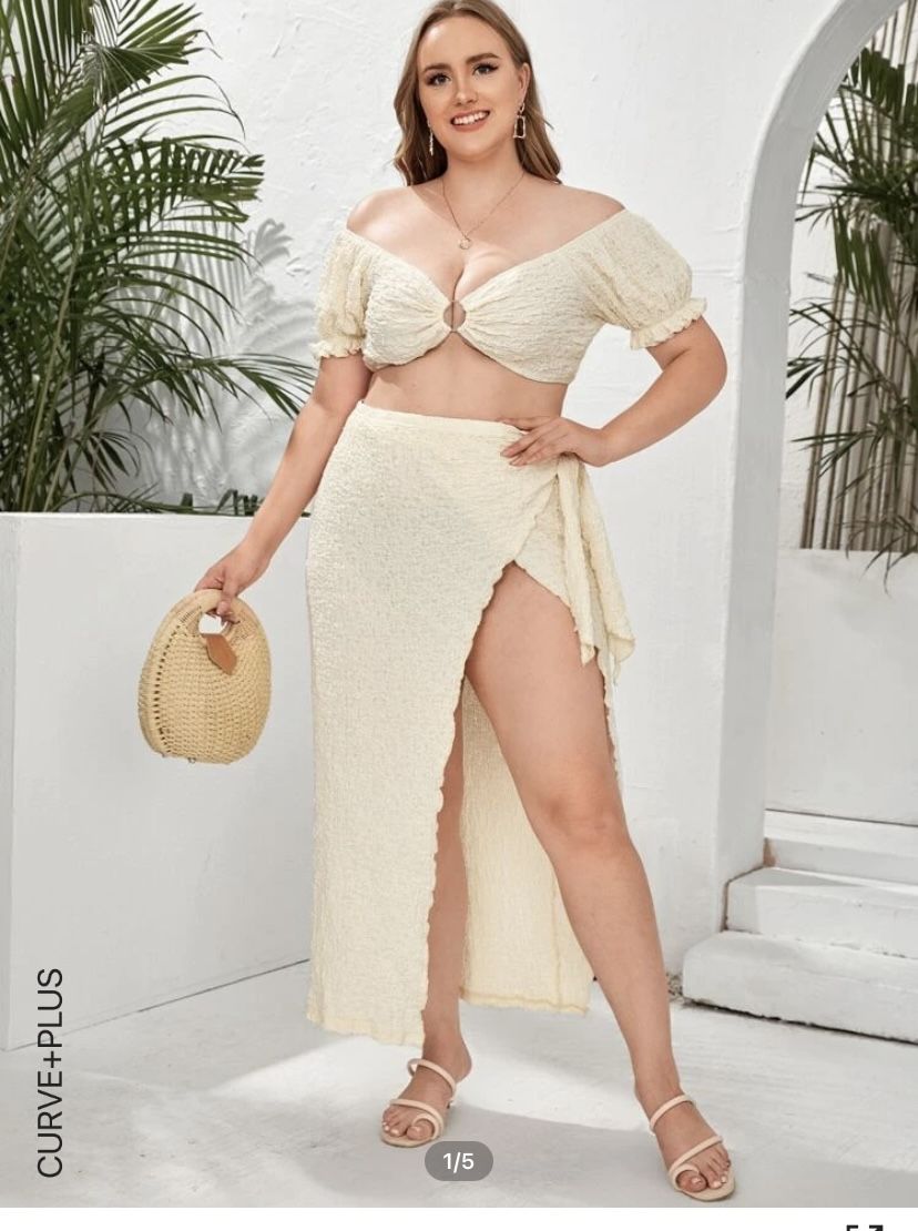 Two Piece Outfit Size XL