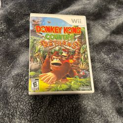 Donkey Kong Country Returns 