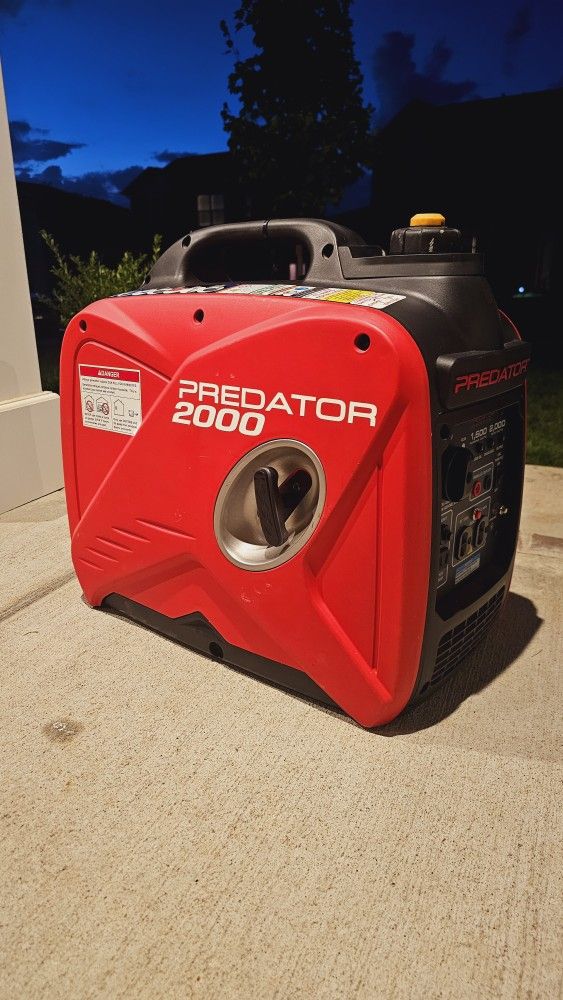 2000 Wats Generador