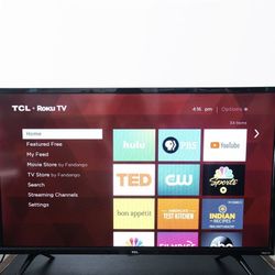 32 Inch TCL / Roku Tv 1080p 