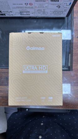 Gaimoo GM300 Ultra HD Projector – Like New