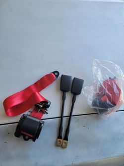 Seat belts