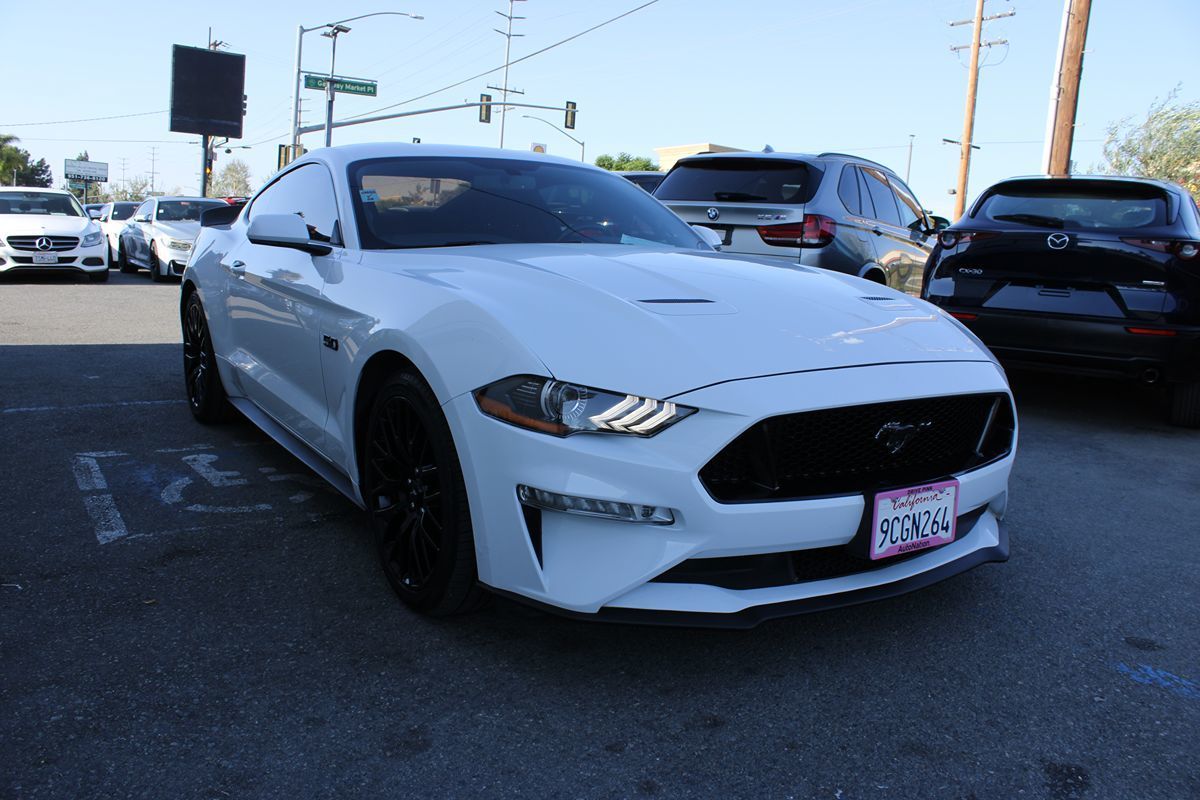 2019 Ford Mustang