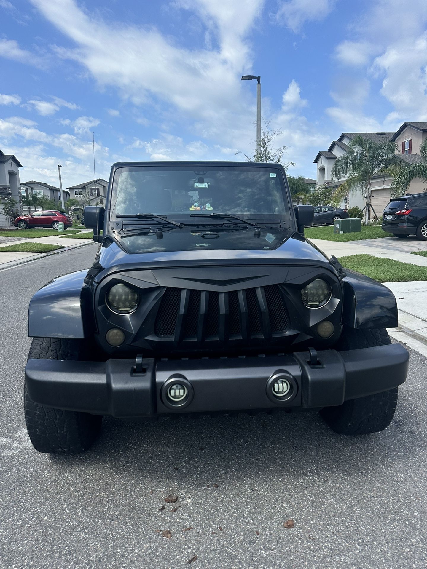 2014 Jeep Wrangler