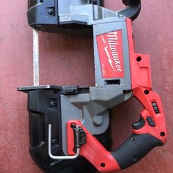 Milwaukee M18  Fuel Brushless Deep Cut Band Saw Model 2729-20