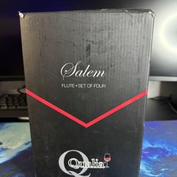 Qualia Salem 4 Piece flute Set 