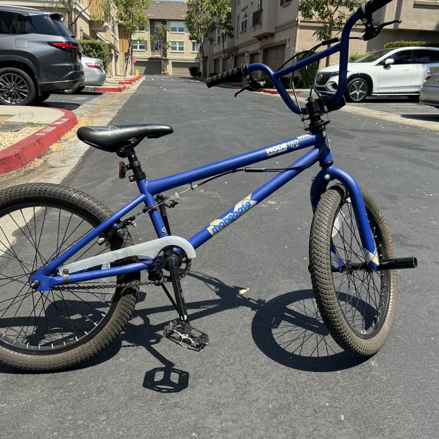 Mongoose mode 180 blue sale