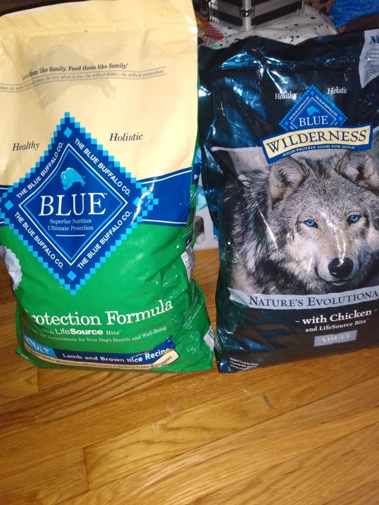 Blue Diamond Dog Food Unused And Sealed