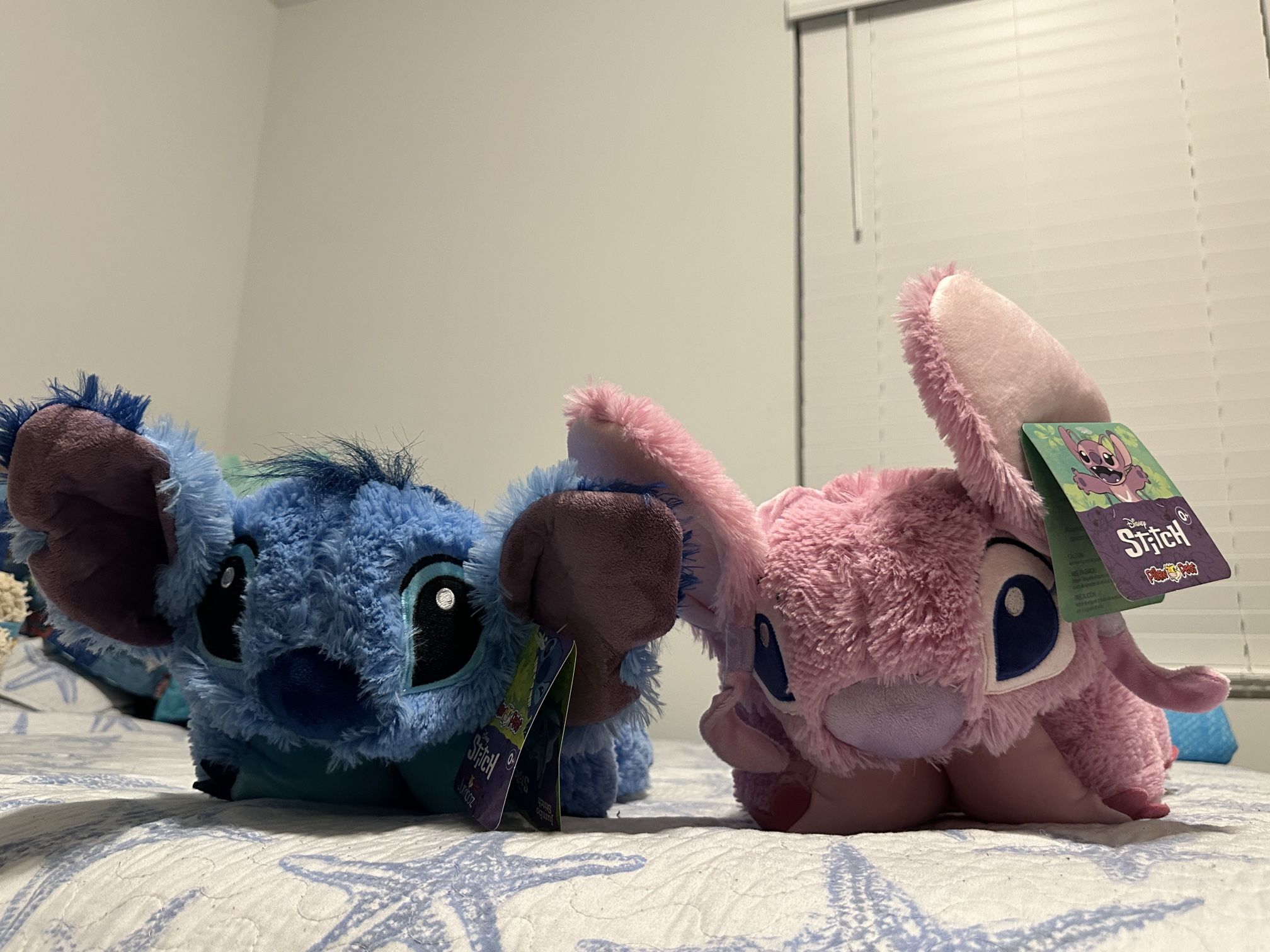 Disney Lilo And Stitch - Angel And Stitch Pillow Pals Set