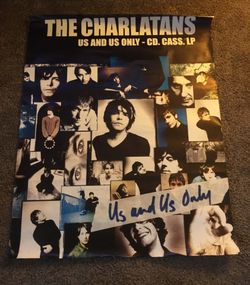 The Charlatans (band) poster