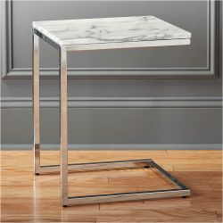 CB2 Smart C Table W Marble Top