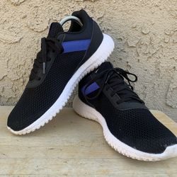 REEBOK Flexagon Energy Cross Training Running Shoe Size 9 Black Blue DV6915