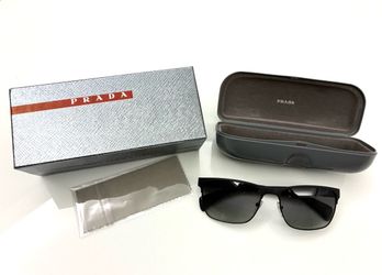 Prada Oval Sunglasses