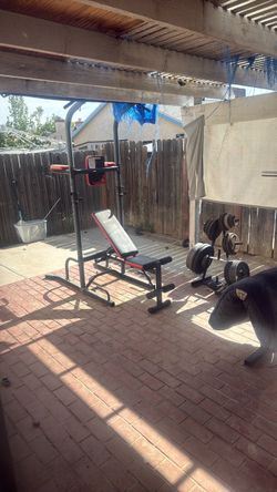 Work out bar