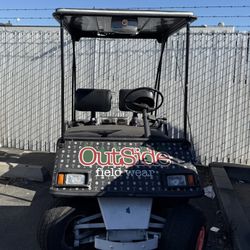Gas-Only Golf Cart 2-Seater (Easy Fix) — $450 OBO