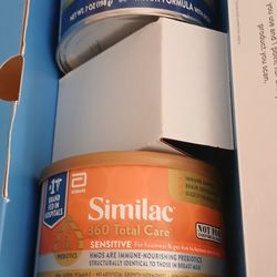2 Similac 7oz Formula