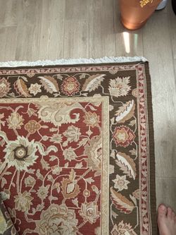 Vintage Floral Rug