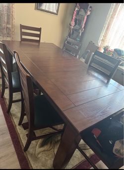 Dining table