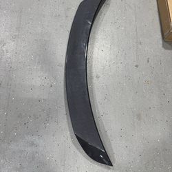 FOR 2018-2024 TOYOTA CAMRY SE XSE LE XLE REAL CARBON FIBER TRUNK SPOILER