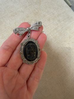 Vintage Style Victorian Brooch